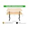Uncaged Ergonomics RiseUpElectricStandingDesk48X30"BlackBambooDesktopSitStand, RU2bbk48 RU2BBK48 - alternate 9
